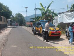 Polsek Tanjungmedar Melaksanakan KRYD siang hari