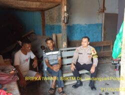 Polsek Sukasari Lakukan Sambang Kamtibmas