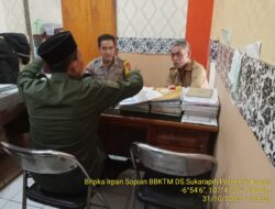 Bhabinkamtibmas Desa Sukarapih Melaksanakan Giat Sambang Dan Silaturahmi Kepada Warga 