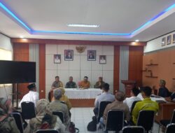 Kapolsek Tomo  Hadiri Rapat Netralitas TNI Polri Dalam Rangka Pemilihan Umum Tahun 2024 
