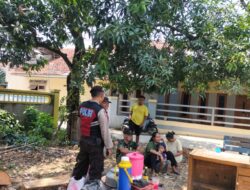 Polsek Tomo Polres Sumedang Laksanakan KRYD Siang Hari 