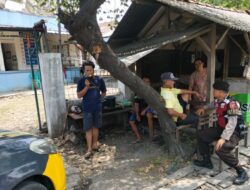 Samapta Polsek Tomo Laksanakan Patroli KRYD Siang Hari 