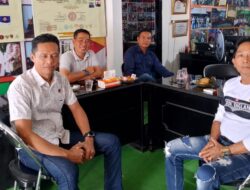Kasat Narkoba Amir Mukminin, SH Kunjungi Kantor (Lin) Lembaga Investigasi Negara Kota Pagar Alam
