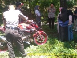 Patroli Unit Samapta Polsek Sukasari Polres Sumedang Sosialisasikan Larangan Penggunaan Knalpot Bising