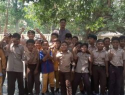 Bhabinkamtibmas Polsek Tomo Polres Sumedang Berperan Aktif Cegah Aksi Perundungan Dikalangan Pelajar Dengan Sambangi Sekolah