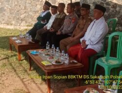 Kapolsek Sukasari Iptu Joko Dwi Haryono.SH.MM. Melaksanakan Giat Sambang Dan Silaturahmi Kepada Tokoh Agama dan menghadiri Upacara Hari Santri Nasional.