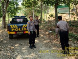 Kapolsek Sukasari Laksanakan KRYD Siang Hari