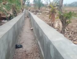 Peningkatan Jaringan Irigasi Tersier di Kp.Pasir Peuteuy Desa Cibogogirang Sangat Bermanfaat Bagi Para Petani