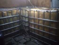Gudang Penimbunan BBM Solar di duga Ilegal Jalan Wadas Telukjambe Karawang Timur Diduga Belum Tersentuh Hukum