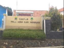 DIDUGA OKNUM KEPALA DESA KARANGWANGI KECAMATAN CIDAUN ALERGI TERHADAP WARTAWAN