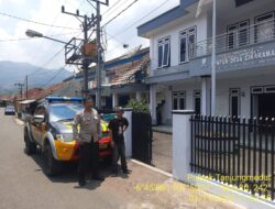 Polsek Tanjungmedar Antisipasi Gangguan Kamtibmas dan Bencana Alam