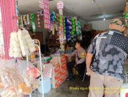 Bhabinkamtibmas Polsek Tanjungmedar laksanakan sambang kamtibmas
