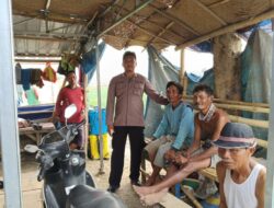 Polsek Tomo Polres Sumedang Gelar Sosialisasi Layanan 110