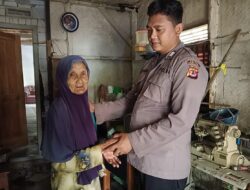Bhabinkamtibmas Polsek Tomo Polres Sumedang Berikan Pesan-pesan Kamtibmas
