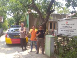 Samapta Polsek Tomo Polres Sumedang Lakukan Patroli KRYD Siang Hari