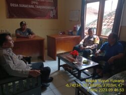 Polsek Tanjungmedar Polres Sumedang laksanakan Sambang Kamtibmas