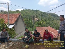 Polsek Tanjungmedar Polres Sumedang Polda Jabar Laksanakan Sambang Warga