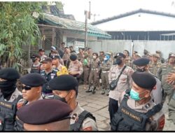 Aksi Damai Yang Digelar Solidaritas Masyarakat Muara Enim Bersatu Di PT Lingga Djaya Belum Mendapat Titik Terang