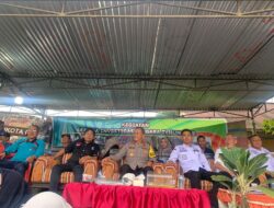 Penutupan Open Turnamen Bola Volley Dalam Rangka Ulang Tahun Lin (Lembaga Investigasi Negara) Ke -6