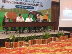 Kapolsek Jatiwangi Mengikuti Rapat Koordinasi Kesiapan Musim Tanam 