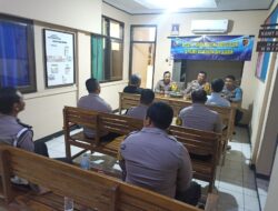 Sipropam Polres Majalengka Polda Jabar Melaksanakan Kegiatan Pembinaan Etika Profesi Polri