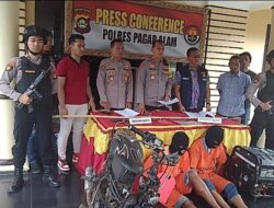 Tim Pidum Polres Pagar Alam Berhasil Ciduk Kedua Pelaku Pembobol Villa Anadas Talang Camai