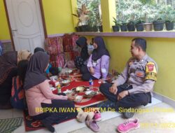 Bhabinkamtibmas Polsek Sukasari Lakukan Sambang Kamtibmas