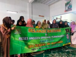 Menjaring Aspirasi Masyarakat Hj. Neneng Sri Kustinah Anggota DPRD Purwakarta Dari Fraksi P3 Gelar Reses Ke-1 Tahun 2023~2024