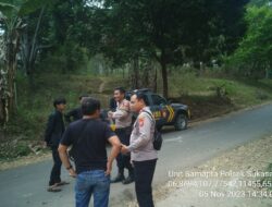 PERSONIL SAMAPTA POLSEK SUKASARI POLRES SUMEDANG LAKSANAKAN GIAT PATROLI SIANG HARI DALAM RANGKA CEGAH GANGUAN KAMTIBMAS