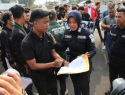 Peran Polwan Sebagai Negosiator Dalam Unjuk Rasa