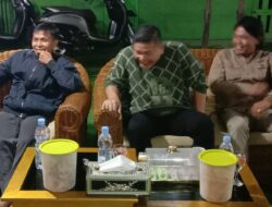 Malam Ramatana Dalam Rangka Ulang Tahun Lin -6 Bersama PJ. Walikota Pagar Alam H. Lusapta Kurnia Yudha