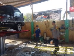 Bhabinkamtibmas Desa Nanggerang Sosialisasi Layanan 110 Kepada Masyarakat Desa Nanggerang kec Sukasari kab sumedang polsek sukasari