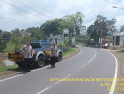 Untuk mencegah terjadinya C3 (Curas,Curat, dan Curanmor) Polsek Tanjungmedar Polres Sumedang Polda Jabar melaksanakan KRYD siang hari