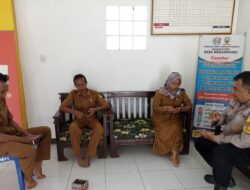 Bripka Sudiaji, Bhabinkamtibmas Polsek Tomo Polres Sumedang Polda Jabar, Ajak Warga Bersama-sama Jaga Kamtibmas