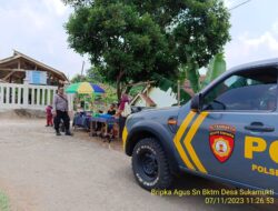 Untuk mencegah terjadinya C3 (Curas,Curat, dan Curanmor) Polsek Tanjungmedar Polres Sumedang Polda Jabar melaksanakan KRYD siang hari