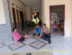 Bripka Agus Sukmana Bhabinkamtibmas Desa Sukamukti Polsek Tanjungmedar Polres Sumedang Polda Jabar laksanakan sambang/silatrahmi kamtibmas