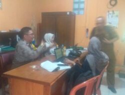 Bhabinkamtibmas Polsek Tomo Polres Sumedang Aipda Acep Eka Melaksanakan Silaturahmi Kamtibmas Kepada Warga Binaan