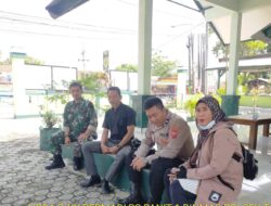 Perbanyak Silaturahmi Bhabinkamtibmas Desa Tolengas Sampaikan Pesan Kamtibmas kepada Warga Binaan.