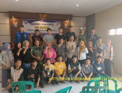Bhabinkamtibmas Polsek Tanjungmedar Polres Sumedang hadiri Kegiatan Pelatihan Anak Remaja di Desa Wargaluyu Fokus pada Penanggulangan Stunting dan Wawasan Kebangsaan