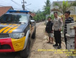 Untuk mencegah terjadinya C3 (Curas,Curat, dan Curanmor) Polsek Tanjungmedar Polres Sumedang Polda Jabar melaksanakan KRYD siang hari