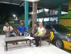 Demi Meminimalisir Terjadinya tindak Kriminalitas pada Malam hari serta Menciptakan situasi Kamtibmas yang Kondusif, Polsek Tomo Polres Sumedang laksanakan Patroli “Blue Light”
