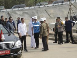 TNI Dan Polri Di Purwakarta Bersinergi Lakukan Pengamanan Kunjungan Presiden