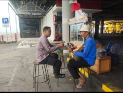 Jumat Curhat Polsek KSKP Merak, Pedagang Minta Perhatian