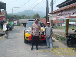 Untuk mencegah terjadinya C3 (Curas,Curat, dan Curanmor) Polsek Tanjungmedar Polres Sumedang Polda Jabar melaksanakan KRYD siang hari