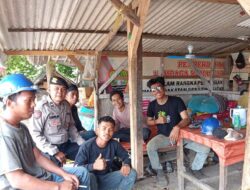 Panit Samapta Polsek Tomo Polres Sumedang Melaksanakan KRYD Siang Hari Antisipasi Gangguan Kamtibmas