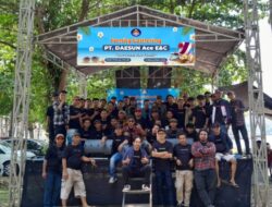DAESUN Ace E&C Menyelenggarakan Family Gathering Tahunan 