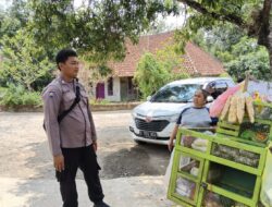 Bripka Novan P. Bhabinkamtibmas Polsek Tomo Gelar Sosialisasi Layanan 110 dalam Rangka Program Quick Wins Presisi Polri