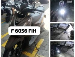 Warga Kebendungan 2 Kendaraan R2 Di Bobol Maling, Pas Sholat Subuh