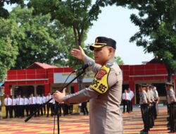 Kapolres Purwakarta Tegas Minta Anggotanya Menjaga Netralitas Dalam Tugas Mengamankan Pemilu 2024