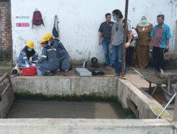 Tindak Lanjut Aksi SMMB Tim Balai Riset dan Standardisasi (BARISTAND) Ambil Sampel Limbah Di Remiling Djaja